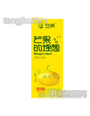 安满芒果汁饮料250ml
