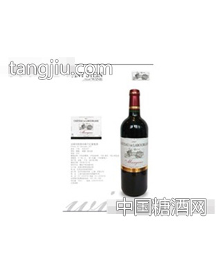 法国玛歌莱伯格干红葡萄酒
