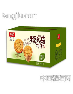 安琪散装低糖猴头菇饼干