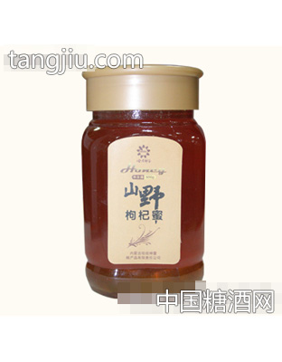 哈尼神蕾山野枸杞蜜500g