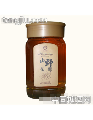 哈尼神蕾山野花蜜500g