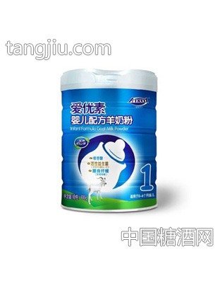 爱能特爱优素配方羊奶粉800克听装1段