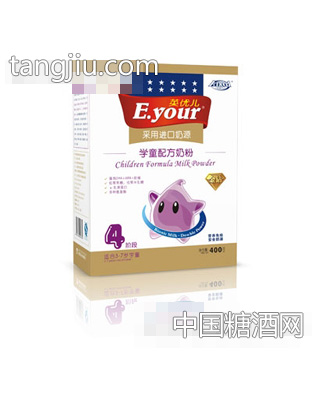 英优儿学童配方奶粉400g