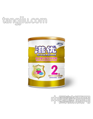 爱能特滋优较大配方羊奶粉800克听装2段