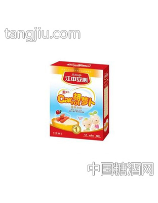 新配方胡萝卜营养米粉