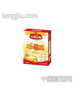 新配方鸡肉高蛋白营养米粉