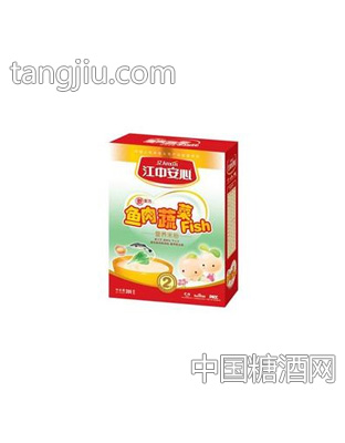 新配方鱼肉蔬菜营养米粉