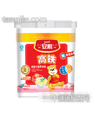 安心高铁营养米粉700g