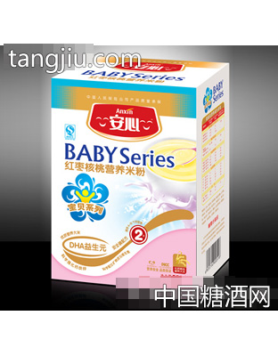 宝贝红枣核桃营养米粉