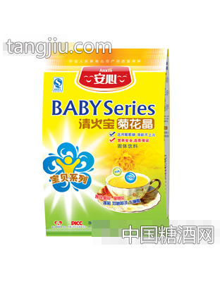 宝贝清火宝菊花晶
