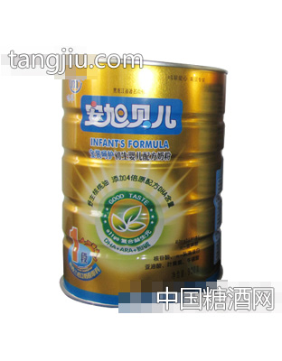 安旭贝儿金装呵护幼儿成长配方奶粉罐装