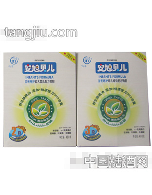 安旭贝儿金装呵护幼儿成长配方奶粉