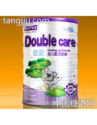 倍优倍爱幼儿配方奶粉3段