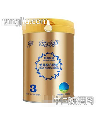 安旭贝尔幼儿配方奶粉3段（罐）