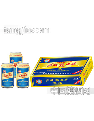 奥贝钓鱼岛啤酒330ML