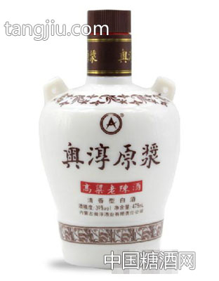 奥淳原浆高梁老陈坛酒