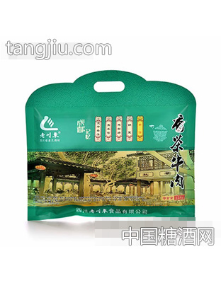 成都记忆香茶牛肉