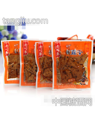 老川东散装手包豆干（烧烤）