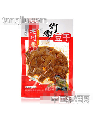老川东80g灯影豆干（麻辣）