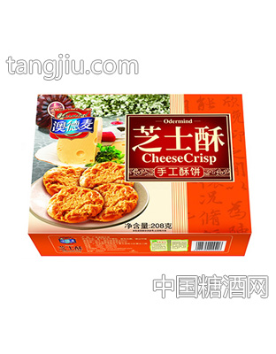 澳德麦芝士酥208gX20盒