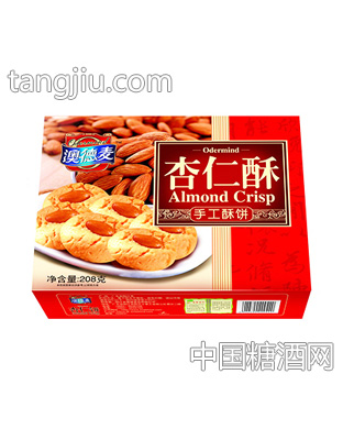 澳德麦杏仁酥208gX20盒