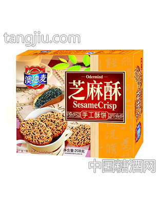 澳德麦芝麻酥208gX20盒