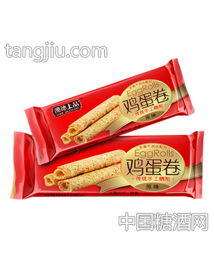 澳德上品散称鸡蛋卷原味2.5kg箱装