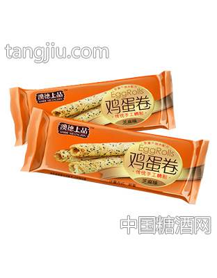 澳德上品散称鸡蛋卷芝麻味2.5kg箱装