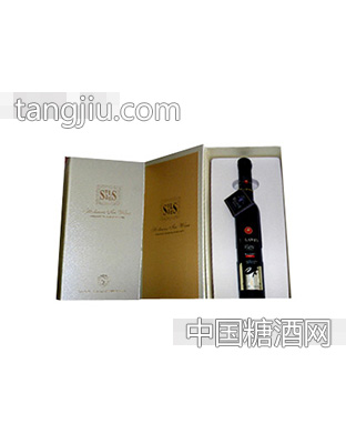 圣特劳斯黑金冰红葡萄酒