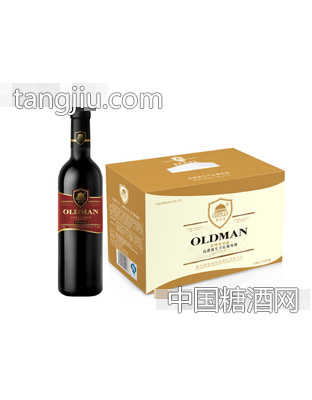 高浓养生干红葡萄酒
