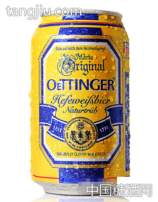 奥丁格小麦啤酒330ml（罐）