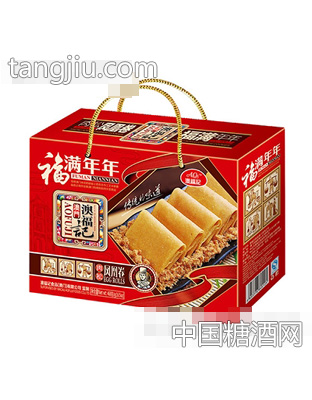 澳福记盒肉松凤凰卷