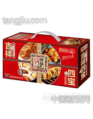澳福记吉祥四宝蛋香酥