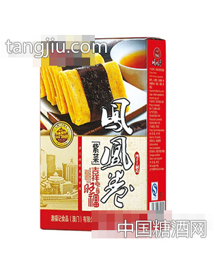 澳福记紫菜凤凰卷80克
