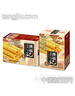 澳福记紫菜鸡蛋卷