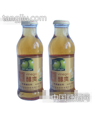420ml酷爽苹果醋饮料