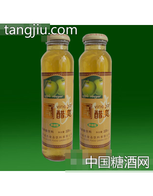 320ml酷爽苹果醋饮料