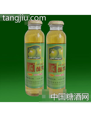 320ml酷爽苹果醋饮料无糖型