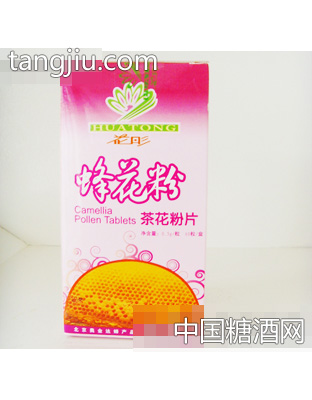花彤蜂花粉茶花粉片