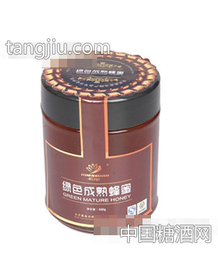 花彤绿色成熟蜂蜜500克