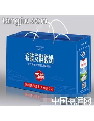 冠中园希腊发酵酸奶双手提袋