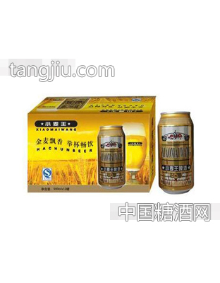 小麦王啤酒500ml