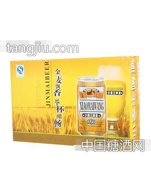 小麦王啤酒325ml×24