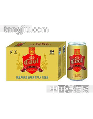 酷爽啤酒330ml×24