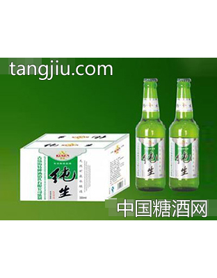青岛海特纯生啤酒330ml