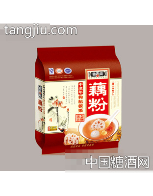 鲁香斋中老年枸杞板栗藕粉630g