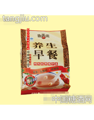 鲁香斋养生早餐490g