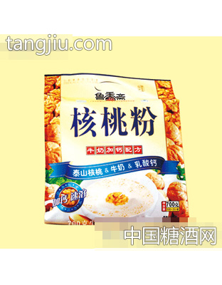 鲁香斋牛奶加钙核桃粉