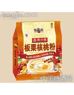 鲁香斋板栗核桃粉680g
