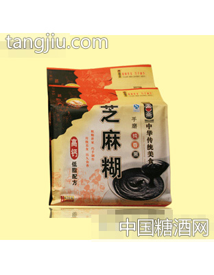 鲁香斋手磨纯香黑芝麻糊